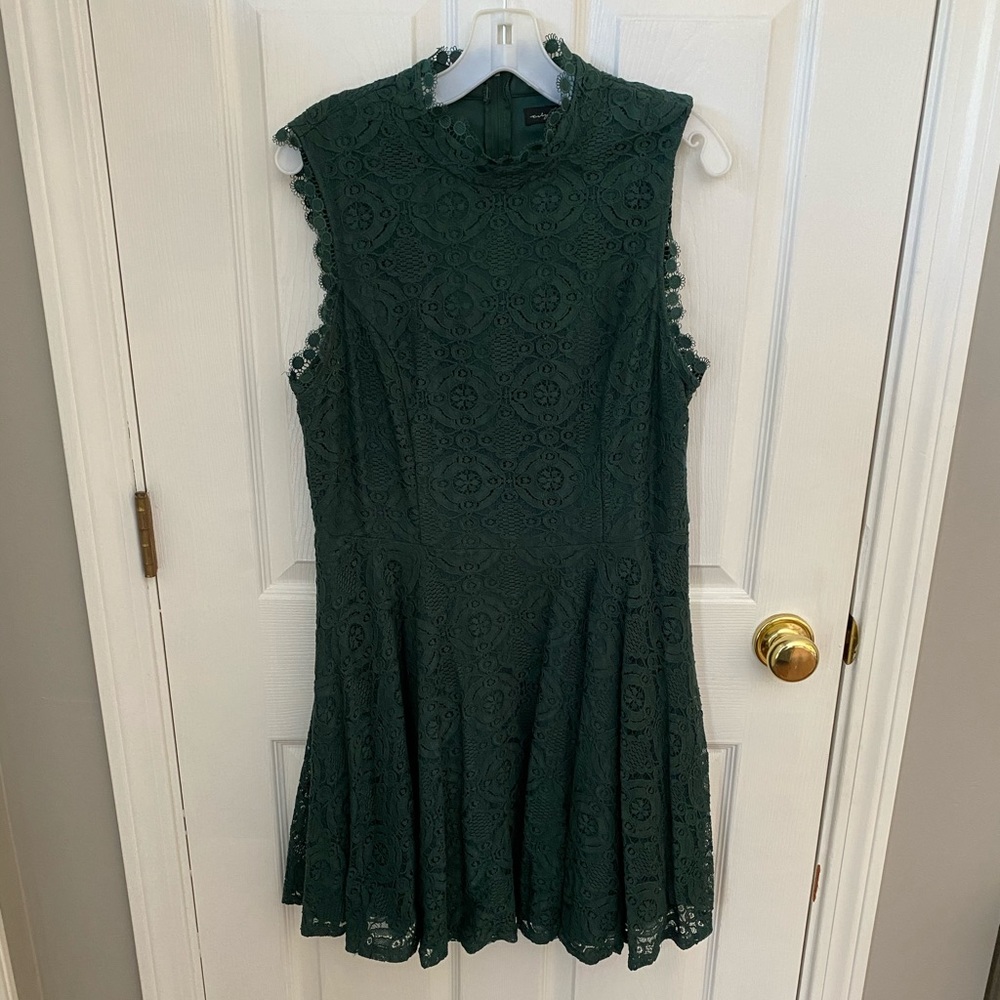 Green dress